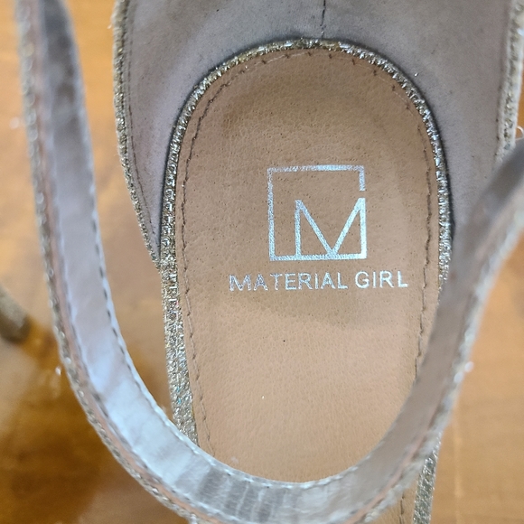 Material Girl Blaire Stiletto Silver Embellished - Picture 8 of 10